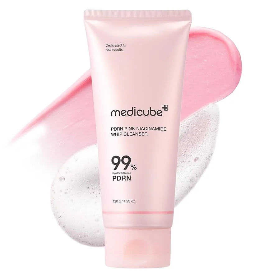 Medicube PDRN Marshmallow Whip Cleanser